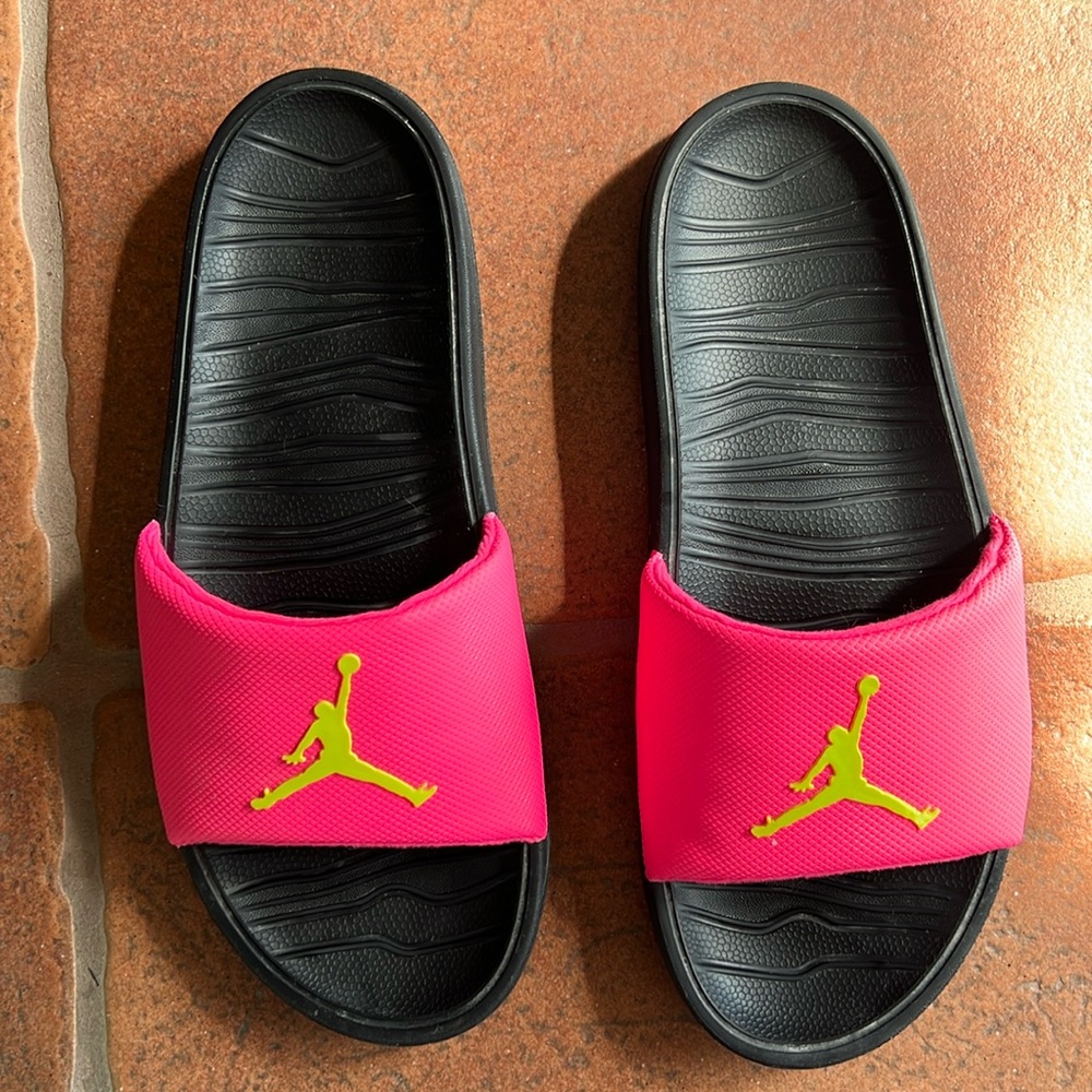 Jordan Slides Size 12